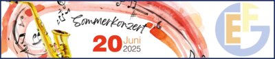 Veranstaltung: Sommer-Konzert des Emil-Fischer-Gymnasiums Fr 20. 06. 2025