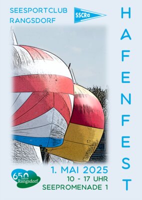 Veranstaltung: 28. Hafenfest des Seesportclub Rangsdorf e.V. Do 01. 05. 2025