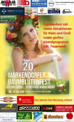 20. Baumblütenfest