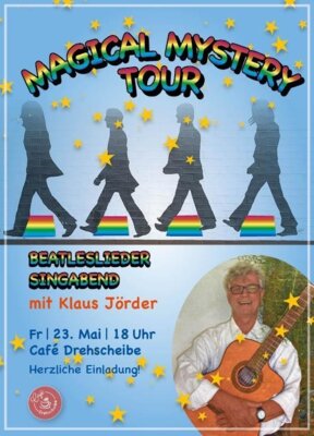 Veranstaltung: Magical Mystery Tour Fr 23. 05. 2025