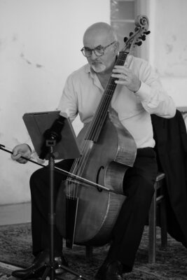Wochenend-Kurs Viola da Gamba und Consort mit Richard Boothby  „400 Jahre Orlando Gibbons“