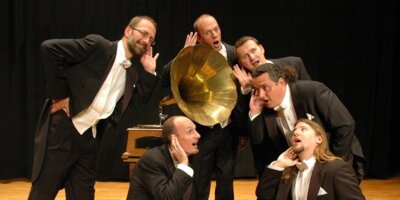 Veranstaltung: Konzert  -   Comedian Vocalists & Anonyme Nostalgiker Fr 05. 09. 2025