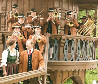 Veranstaltung: Konzert mit Lesung - Solinger Landlerpartie und Karl Pumberger-Kaspar Fr 03. 10. 2025