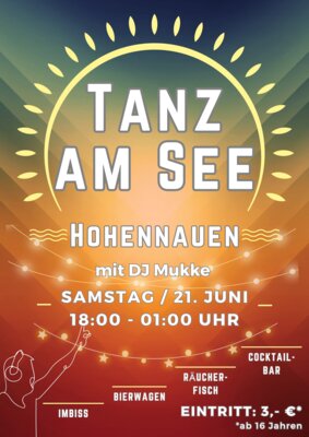 Veranstaltung: Tanz am See in Hohennauen