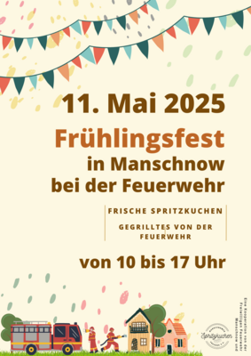 Frühlingsfest Manschnow