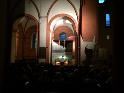 Veranstaltung: Lehniner Sommermusiken: Orgelmatinee So 20. 07. 2025
