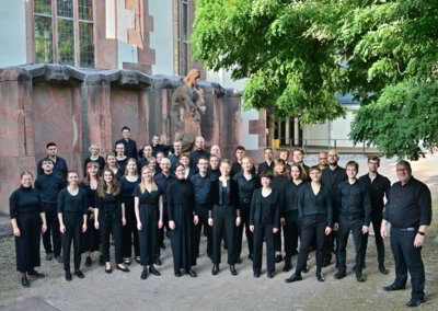 Veranstaltung: Lehniner Sommermusiken: Landesjugendchor Sachsen So 24. 08. 2025