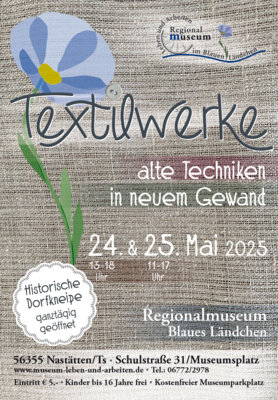 Veranstaltung: Textilwerke - alte Techniken im neuen Gewand