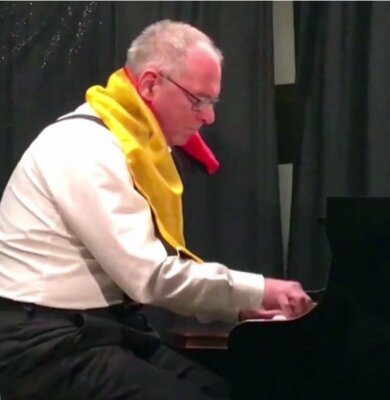 Detlev Schälicke am Piano