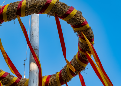 Themenfoto Maibaum. Foto: pixabay