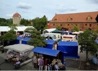 21. Flämingmarkt mit Kreiserntefest 2025 in Görzke (Bild vergrößern)