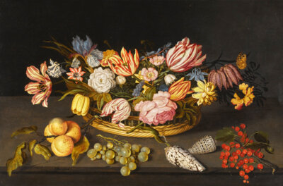 Johannes Bosschaert, 1606-1628, Stilleben