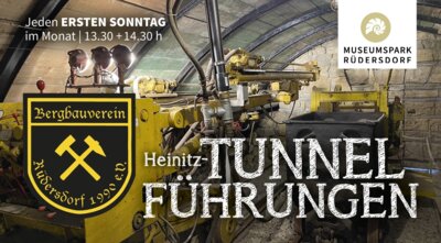 Veranstaltung: Tunnelführung – Heinitztunnel So 03. 08. 2025