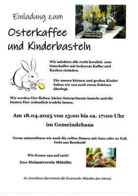 Flyer Osterbasteln 18.04.25 (Bild vergrößern)