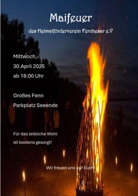 Flyer Maifeuer (Bild vergrößern)