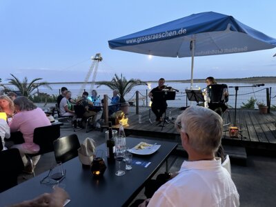 Jazz und Wein (Archivbild)