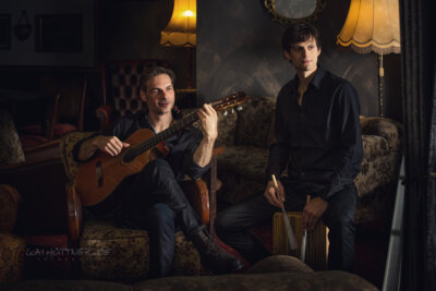 Duo  Açucar: Sebastian Berg und Mario Heß