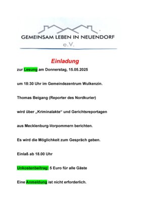 Foto zur Veranstaltung