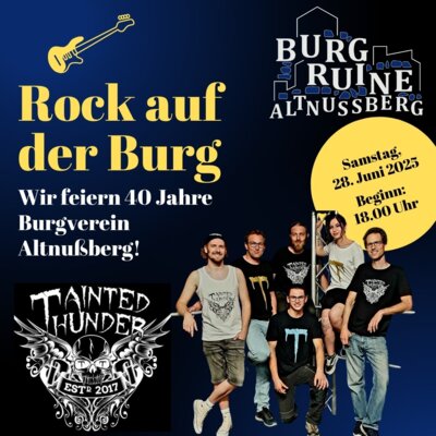 28.06.2025 Rock auf der Burg Altnußberg