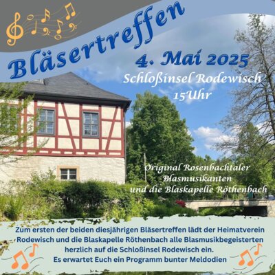 Veranstaltung: Bläsertreffen So 04. 05. 2025