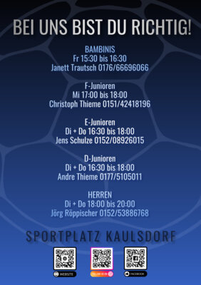 3. Sommercup der TSG Kaulsdorf