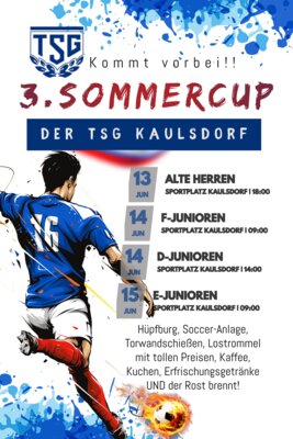 3. Sommercup der TSG Kaulsdorf