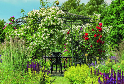 Garten Alwine Landhaus, Foto: Mario Brüdigam