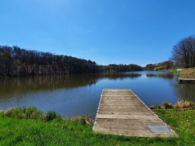 Dorchesee in Schwerzko - Fotograf Besucherinformation Neuzelle (Bild vergrößern)