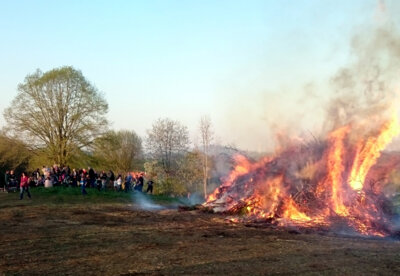 Osterfeuer