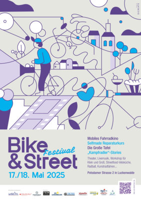 PLAKAT - BIKE and STREET FESTIVAL (Bild vergrößern)