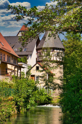 (c) Kevin Retlich _ Adelsheim_ Stadtturm (Bild vergrößern)
