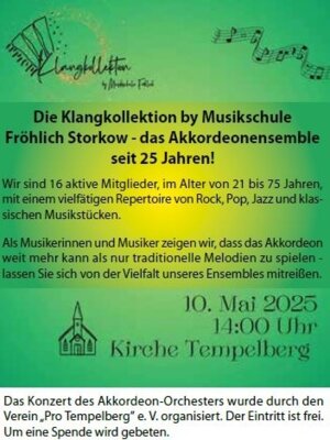 Die Klangkollektion...