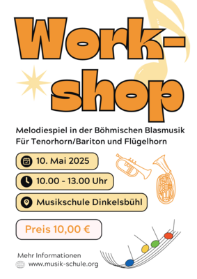 Workshop - Blasmusik