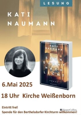 Lesung mit Kati Naumann