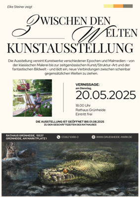 Kunstausstellung | Zwischen den Weltern