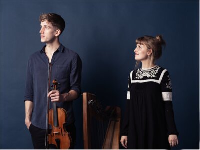 Rebecca Hill and Charlie Stewart