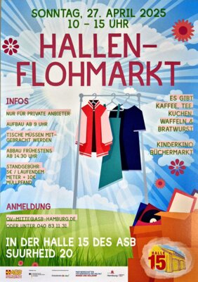 Veranstaltung: Hallenflohmarkt