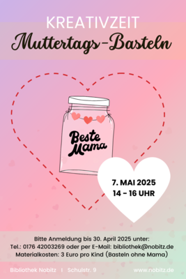 Muttertags-Basteln