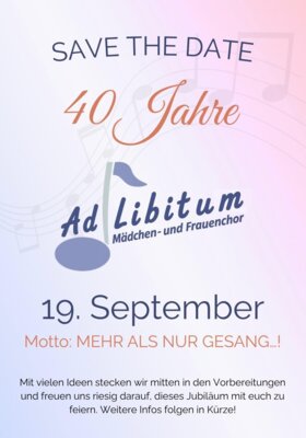 Save the Date