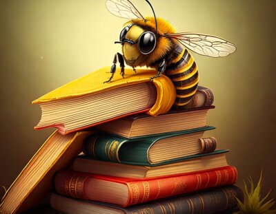Weltbienentag in der Stadtbibliothek (Bild vergrößern)