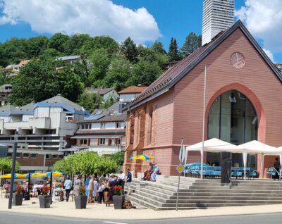 Veranstaltung: Ökumenischer Kerwe-Gottesdienst (Engel) So 04.​05.​2025