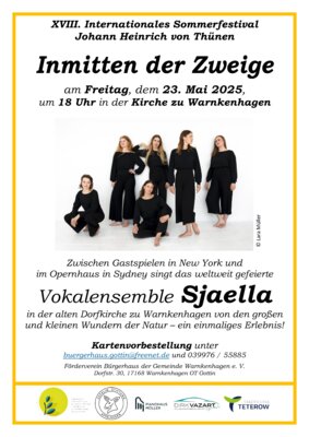 Veranstaltungsplakat