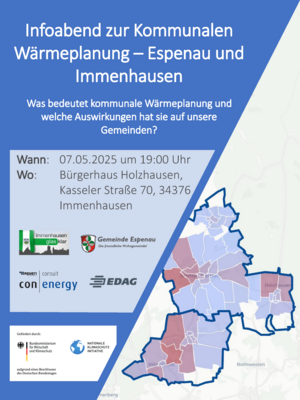 Plakat Infoabend