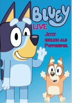 Bluey - Puppenspiel (Bild vergrößern)
