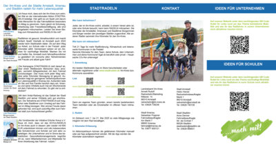 Flyer Stadtradeln Seite 2