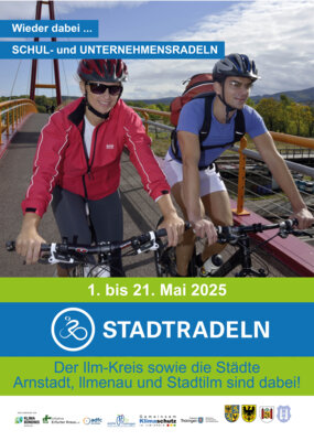 Plakat Stadtradeln 2025