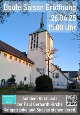 Boule Saison Eröffnung 2025