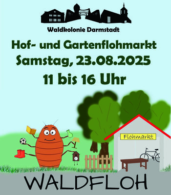 Plakat Waldfloh