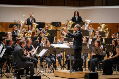Dresdner Bläserphilharmonie. Foto: Oliver Killig