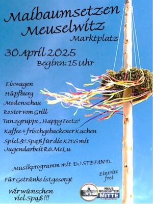 Maibaumsetzen